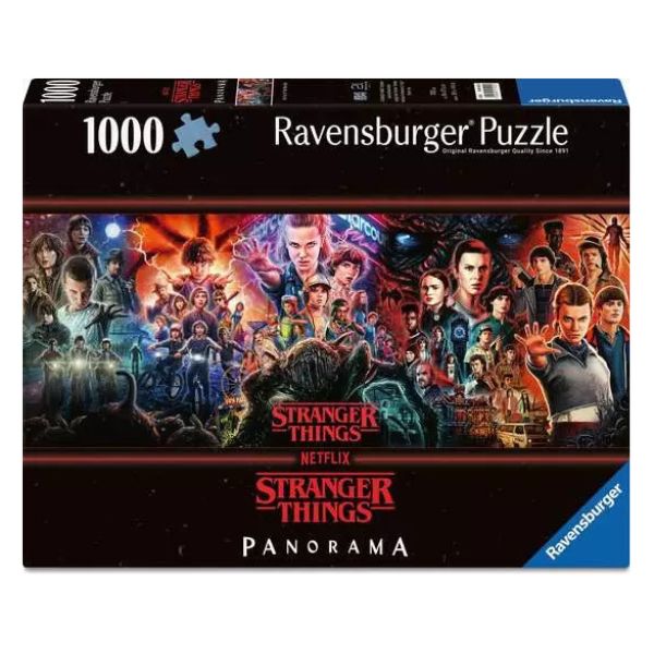 Casse-tête 1000 morceaux Stranger Things