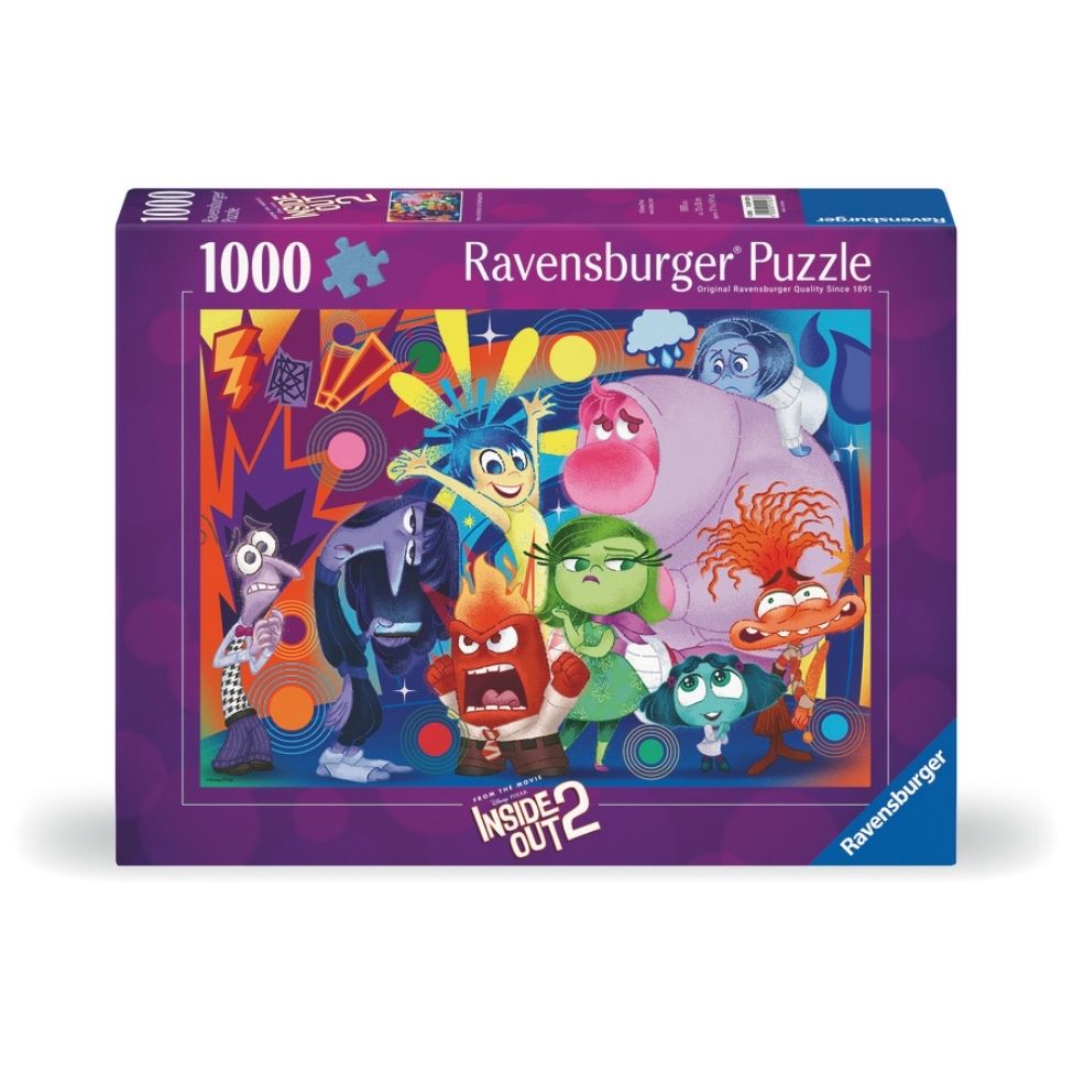 Casse-tête 1000 morceaux Inside Out 2