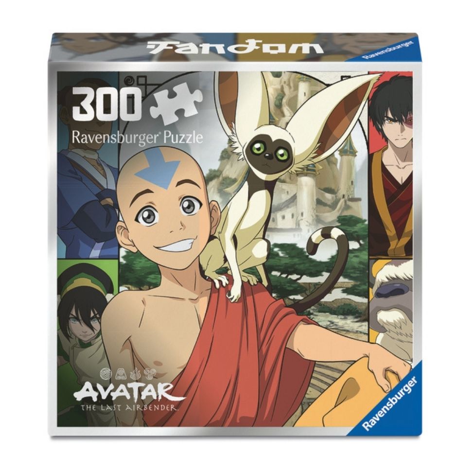 Casse-tête 300 morceaux Avatar, le dernier maître del'air