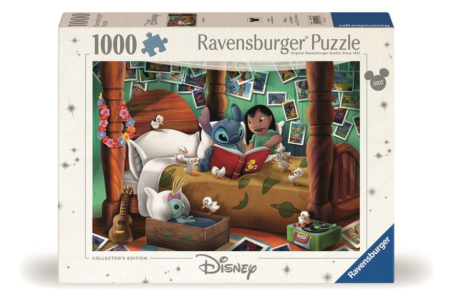 Casse-tête Ravensburger 1000 morceaux Lilo et Stich édition collector