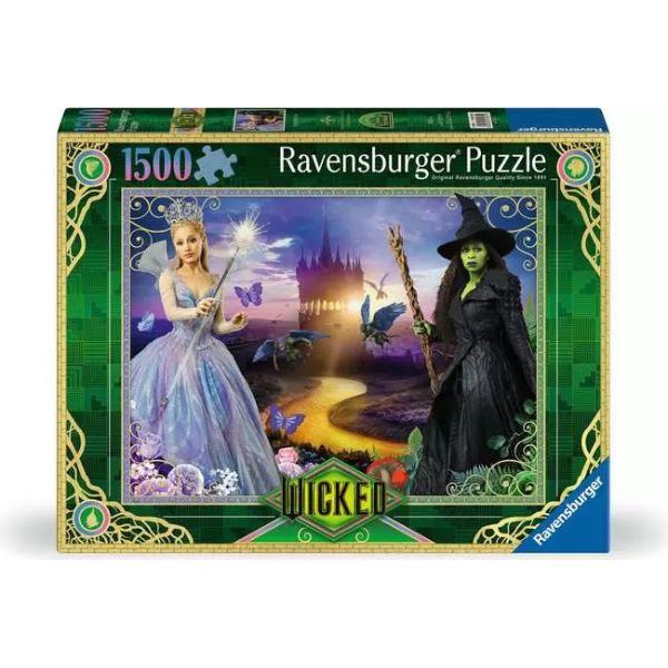 Casse-tête 1500 morceaux Wicked 2