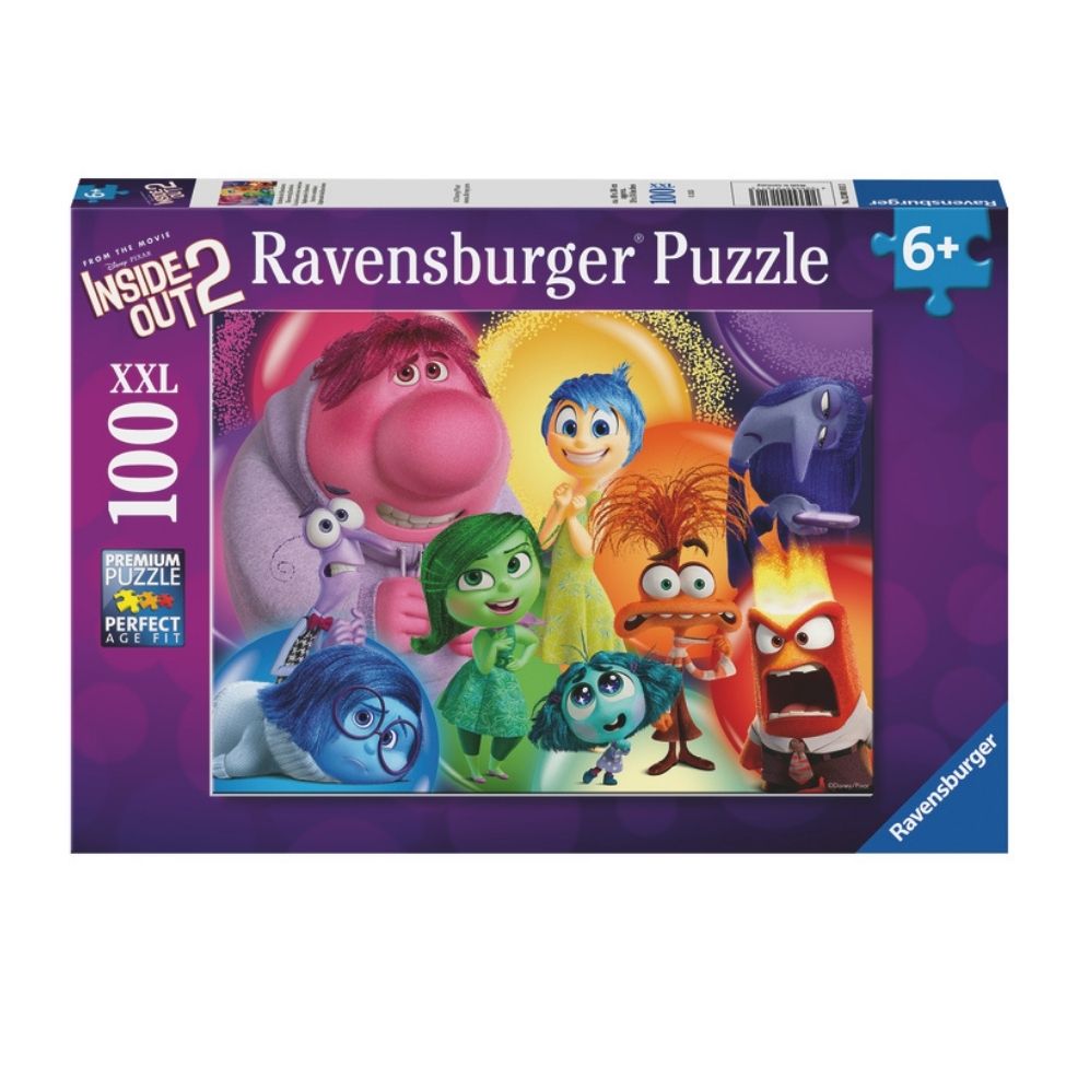 Casse-tête 100 morceaux XXL Inside Out 2 (6 ans +)