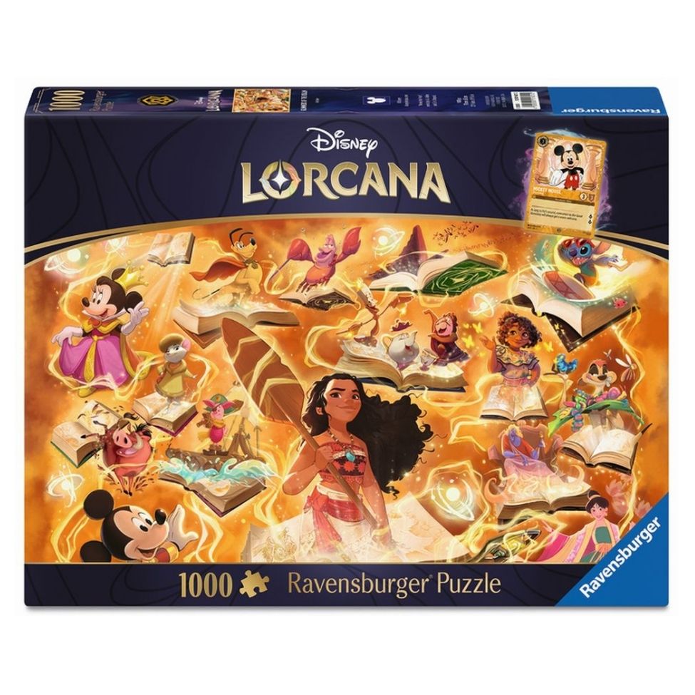 Casse-tête 1000 morceaux Disney Lorcana Amber