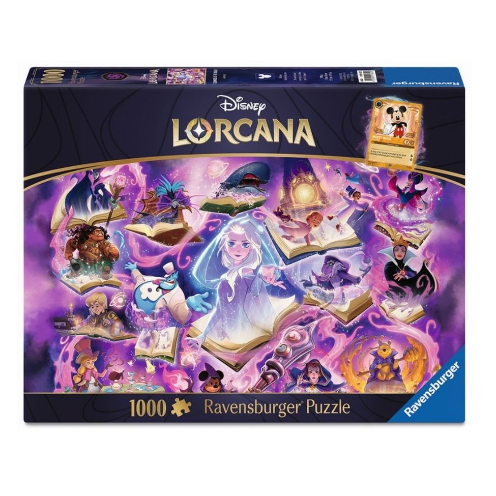 Casse-tête 1000 morceaux Disney Lorcana Amethyst