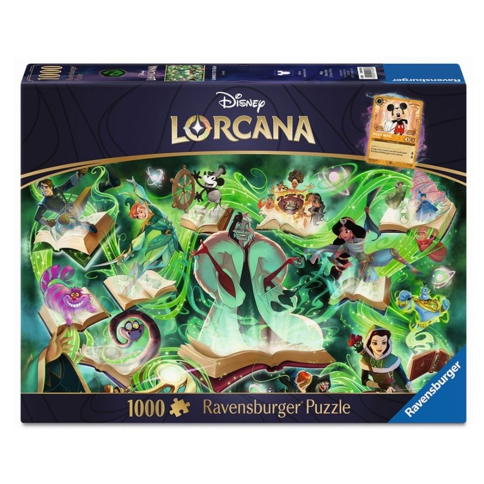 Casse-tête 1000 morceaux Disney Lorcana Emerald