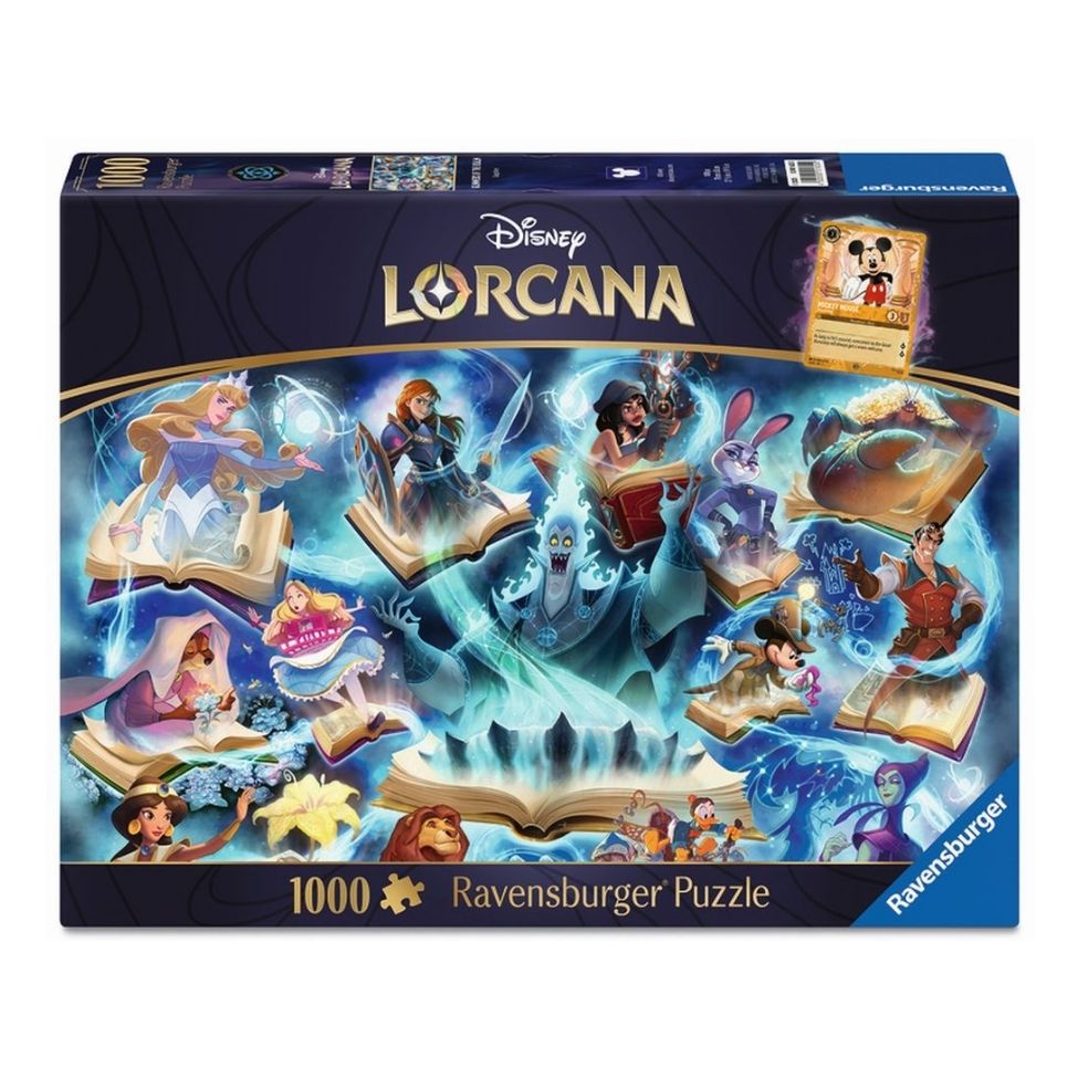 Casse-tête 1000 morceaux Disney Lorcana Sapphire