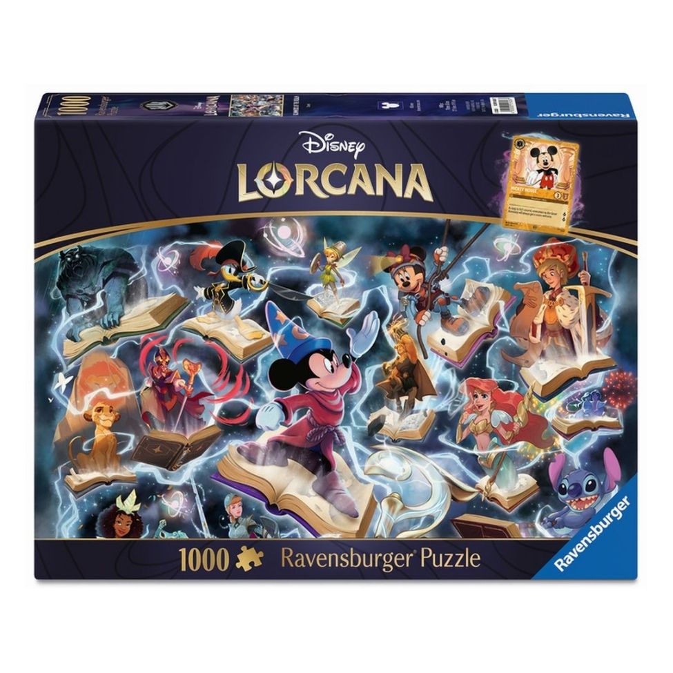 Casse-tête 1000 morceaux Disney Lorcana Steel