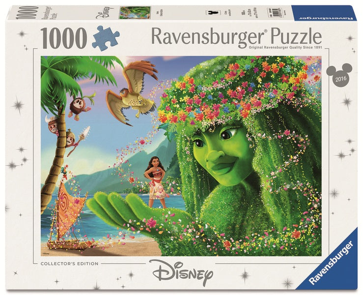 Casse-tête Ravensburger 1000 morceaux Moana édition collector