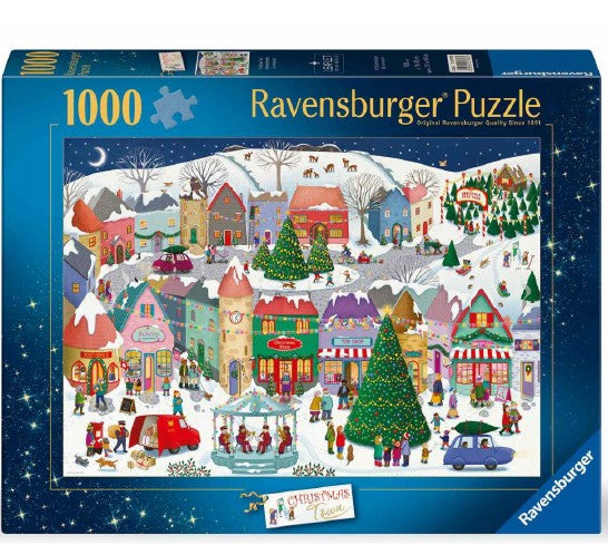 Casse-tête Ravensburger 1000 morceaux village de Noël