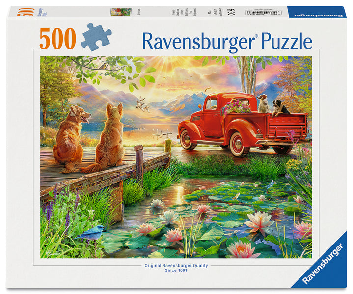 Casse-tête Ravensburger 500 morceaux amour d'été