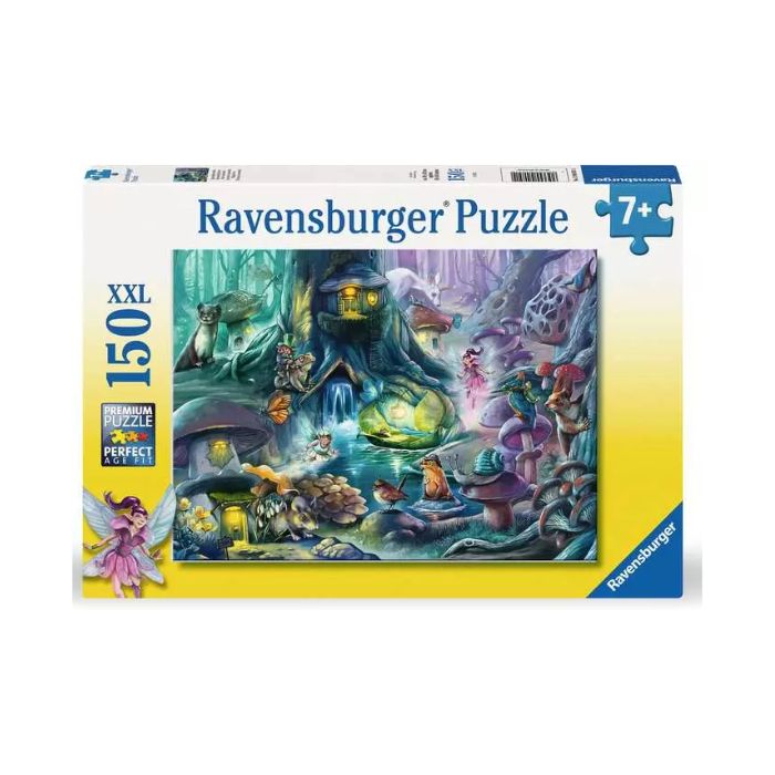 Casse-tête Ravensburger 150 morceaux forêt magiques