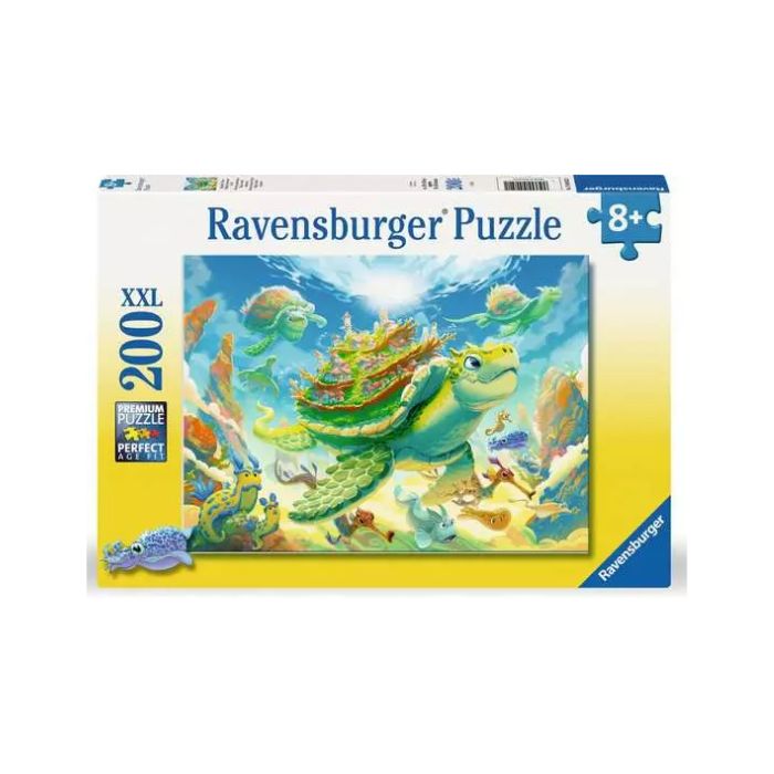 Casse-tête Ravensburger 200 morceaux monde sous-marin magique