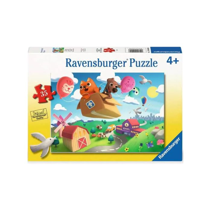 Casse-tête Ravensburger 35 morceaux nous volons!