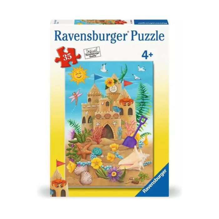 Casse-tête Ravensburger 35 morceaux château de sable