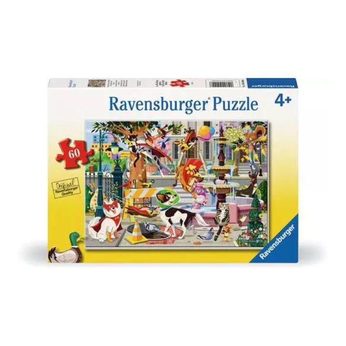 Casse-tête Ravensburger 60 morceaux super chien à la rescousse