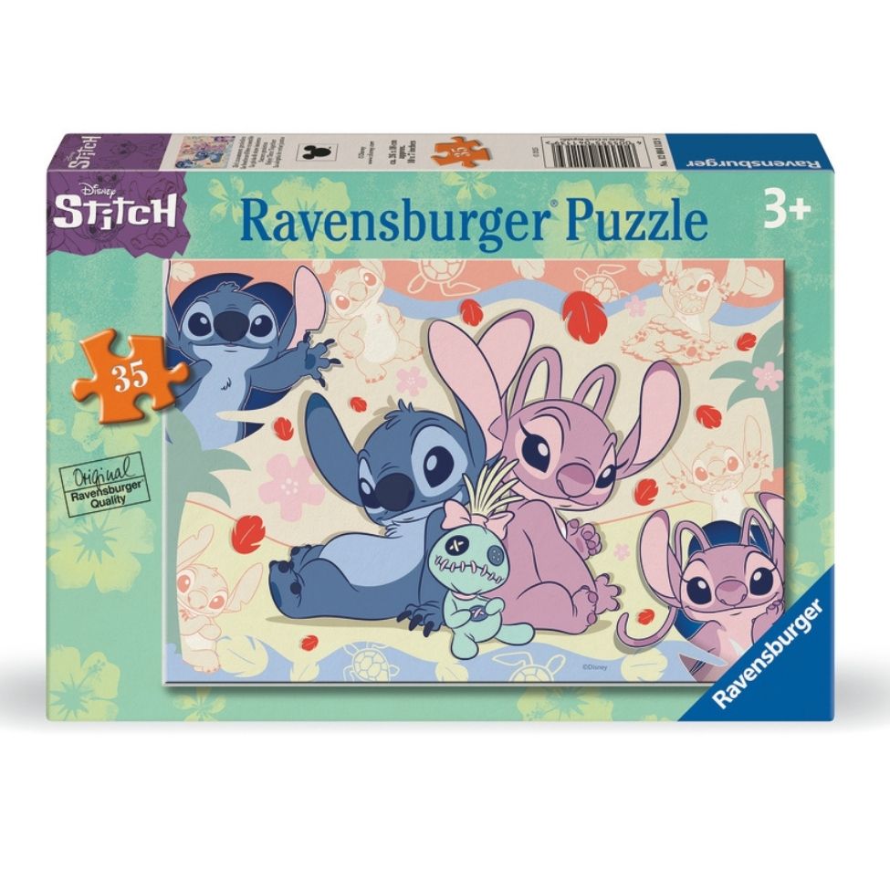 Casse-tête 35 morceaux Stitch (3 ans +)