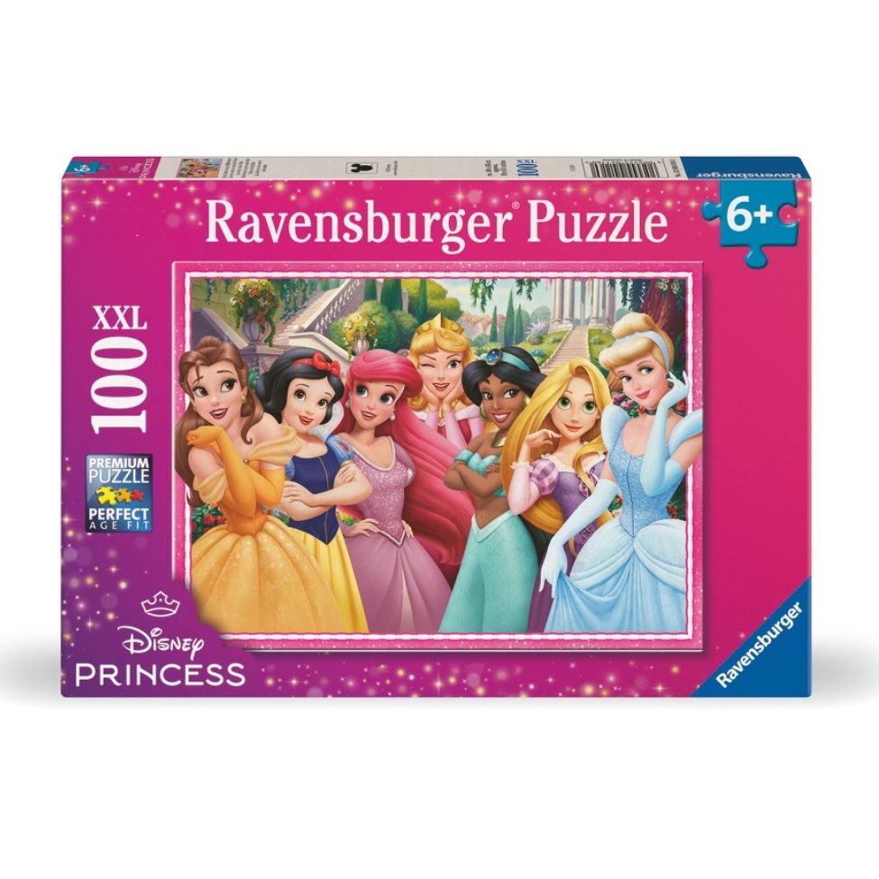Casse-tête 100 morceaux XXL Princesses de Disney (6 ans +)
