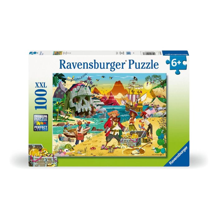 Casse-tête Ravensburger 100 morceaux île au trésor