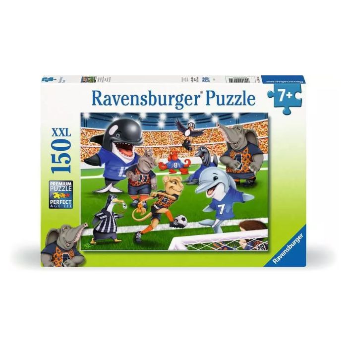 Casse-tête Ravensburger 150 morceaux terrain de soccer
