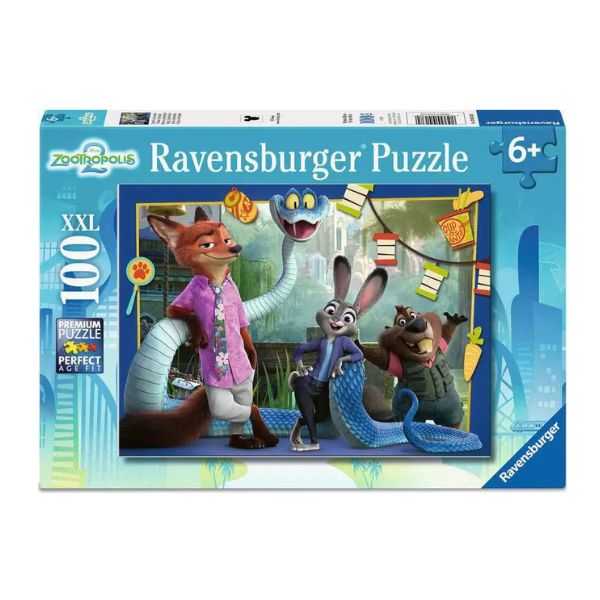 Casse-tête 100 morceaux XXL Zootopie 2 (6 ans +)