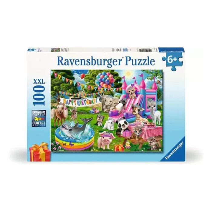 Casse-tête Ravensburger 100 morceaux fête d'anniversaire de Tiara