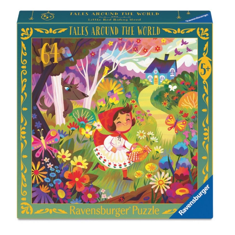 Casse-tête 64 morceaux Chaperon rouge (5 ans +)