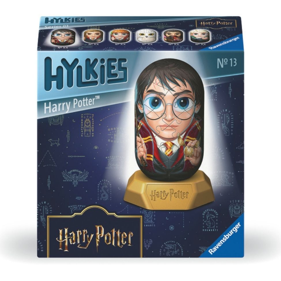 Casse-tête 3D 54 morceaux Hylkies Harry Potter