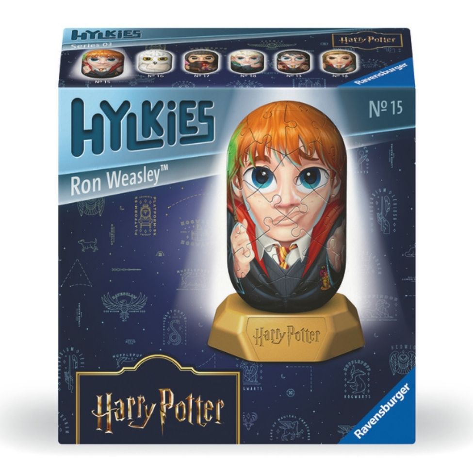 Casse-tête 3D 54 morceaux Hylkies Ron Weasley (Harry Potter)