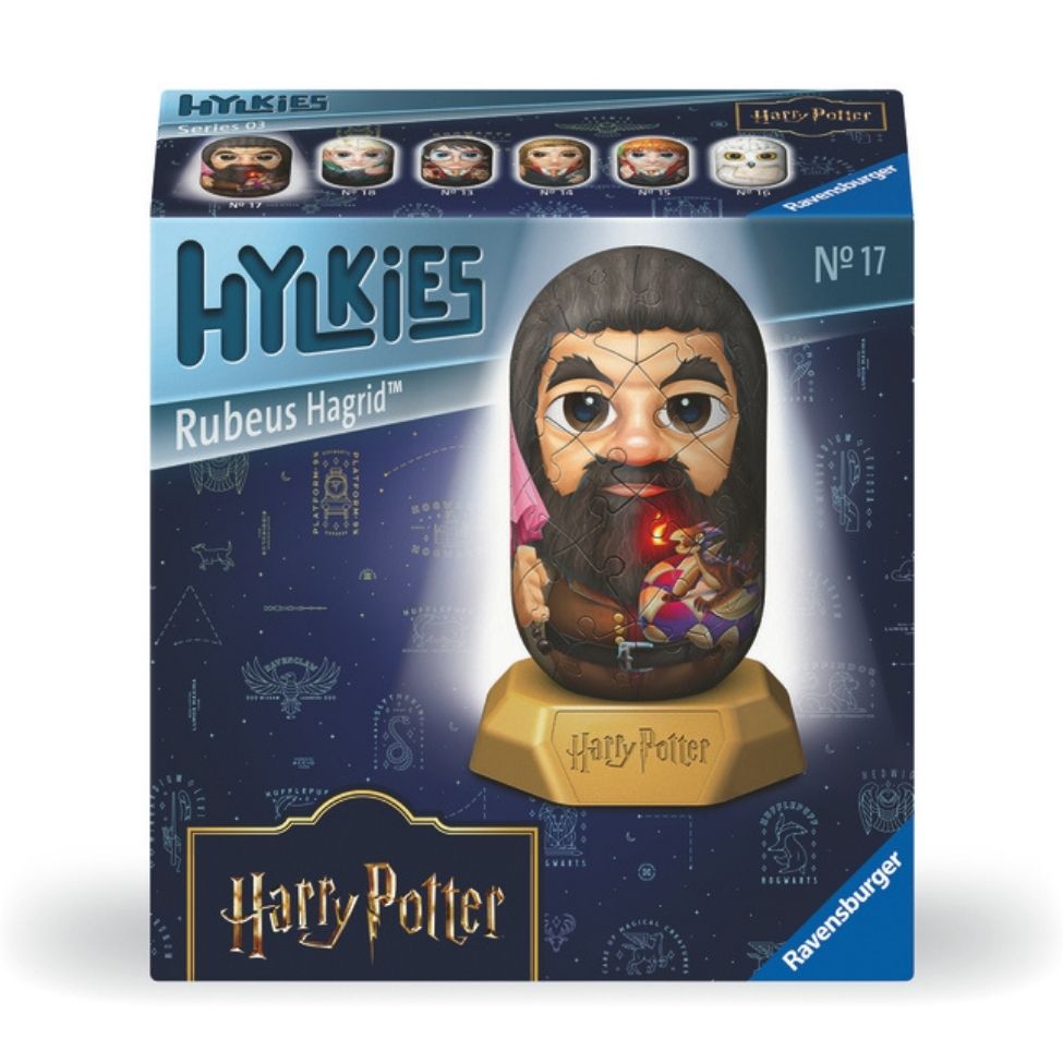 Casse-tête 3D 54 morceaux Hylkies Hagrid (Harry Potter)