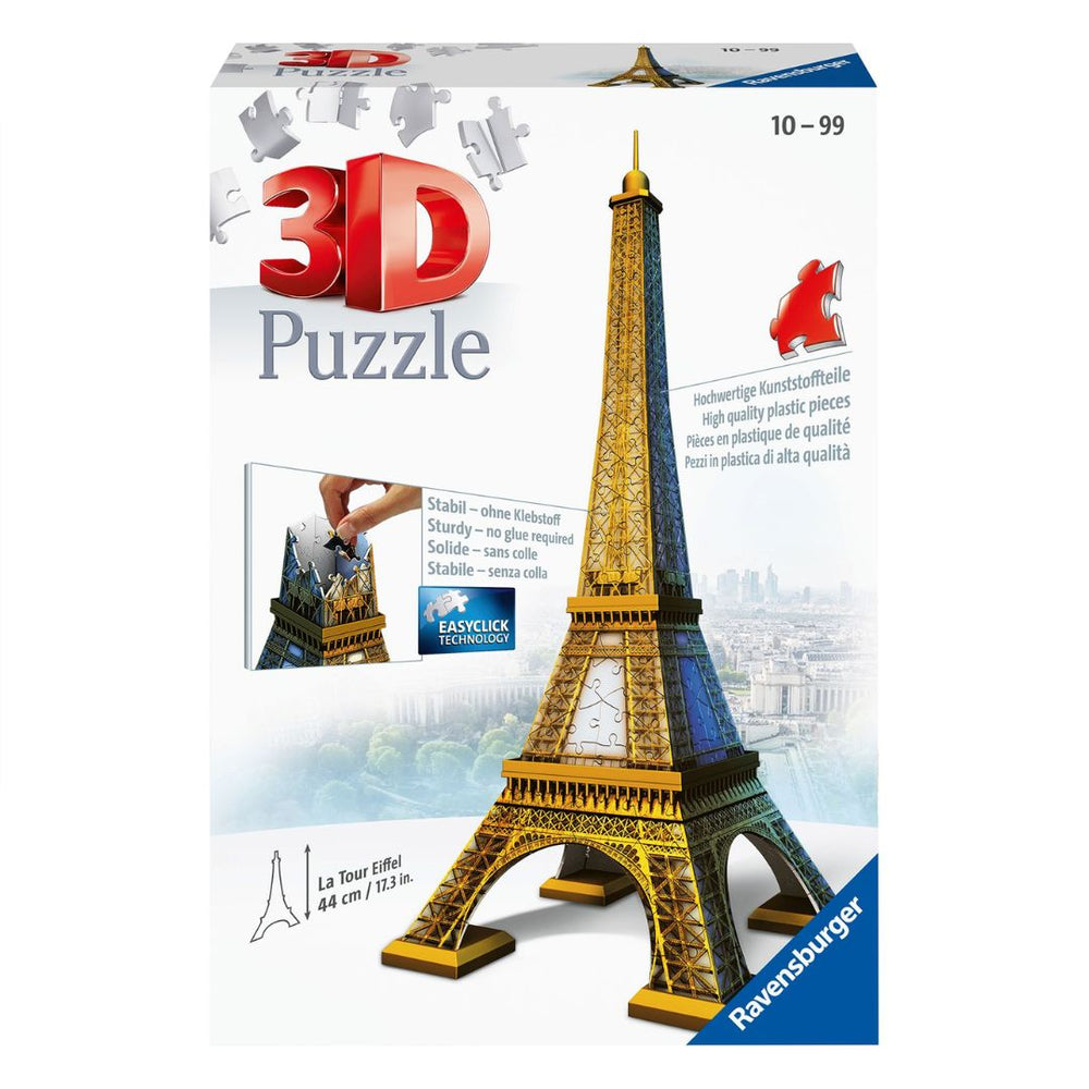 Casse-tête Ravensburger 3D 216 morceaux Tour Eiffel