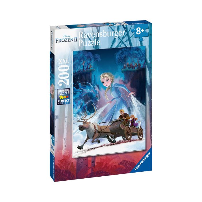 Casse-tête Ravensburger 200 morceaux La Reine des Neige mystère (8 ans et +)