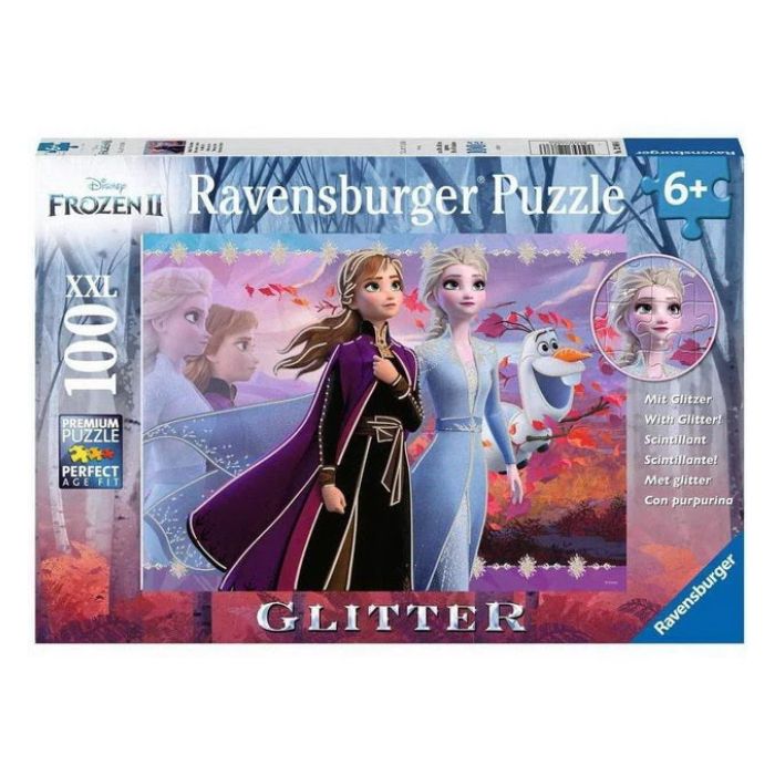 Casse-tête Ravensburger 100 morceaux La Reine des Neiges (6 ans et +)