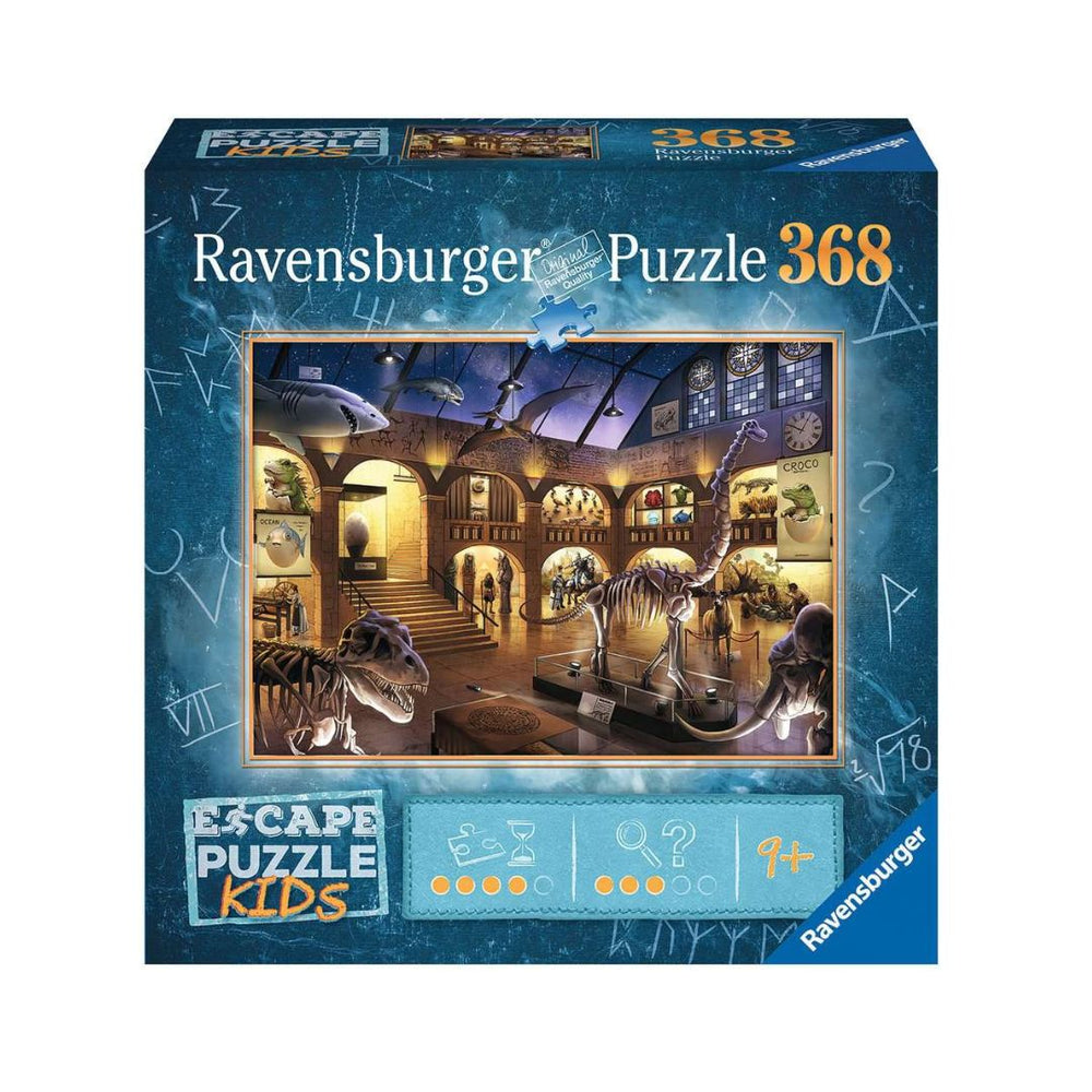 Casse-tête Ravensburger 368 morceaux Escape Puzzle mystères du musée (9 ans et +)