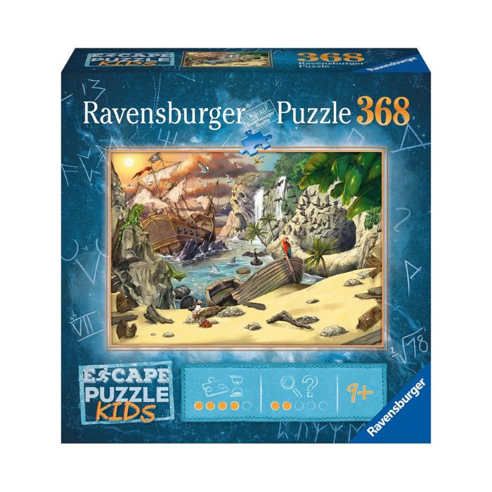 Casse-tête Ravensburger 368 morceaux Escape Puzzle Pirates (9 ans et +)