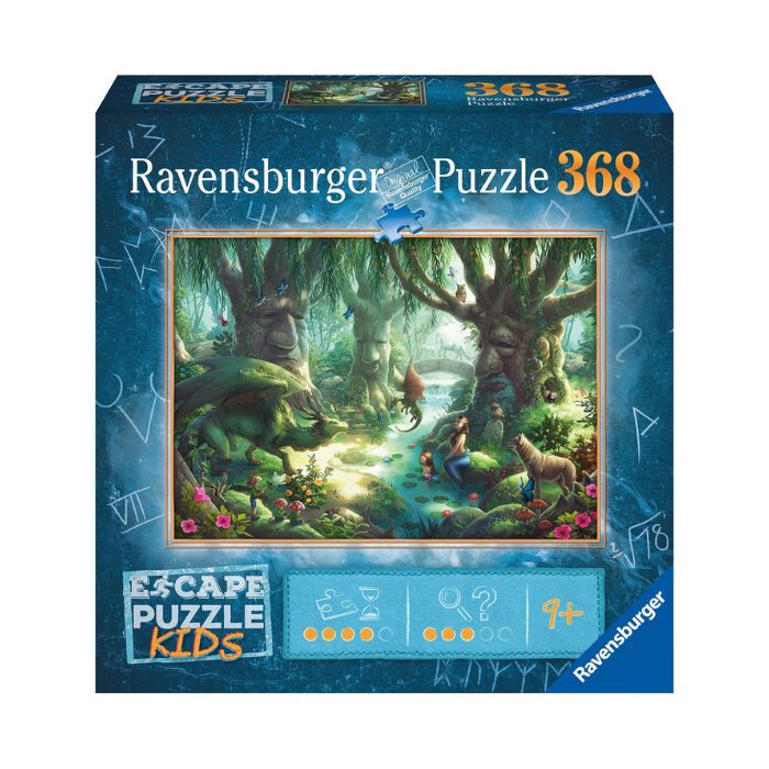 Casse-tête Ravensburger 368 morceaux Escape Puzzle le bois murmurant (9 ans et +)