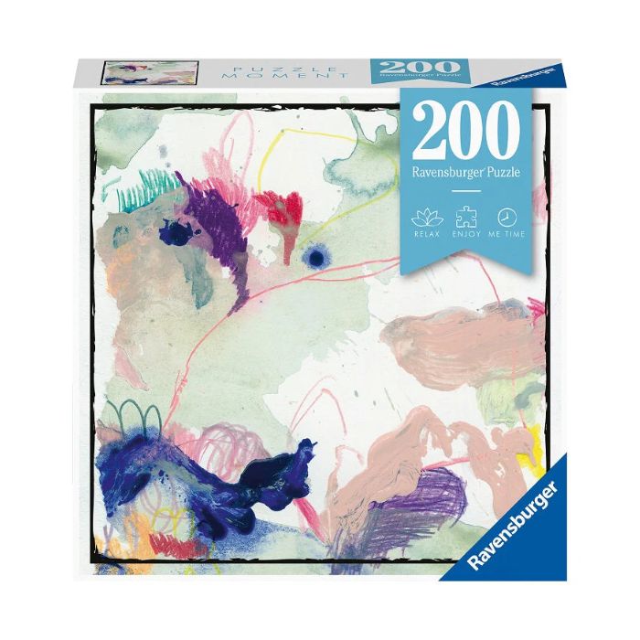 Casse-tête Ravensburger 200 morceaux couleurs éclatées
