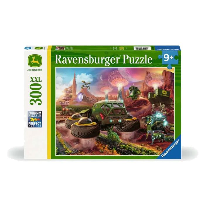 Casse-tête Ravensburger 300 morceaux Futur John Deere