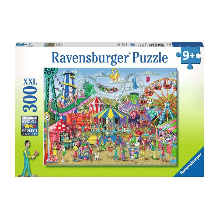 Casse-tête Ravensburger 300 morceaux s'amuser au carnaval