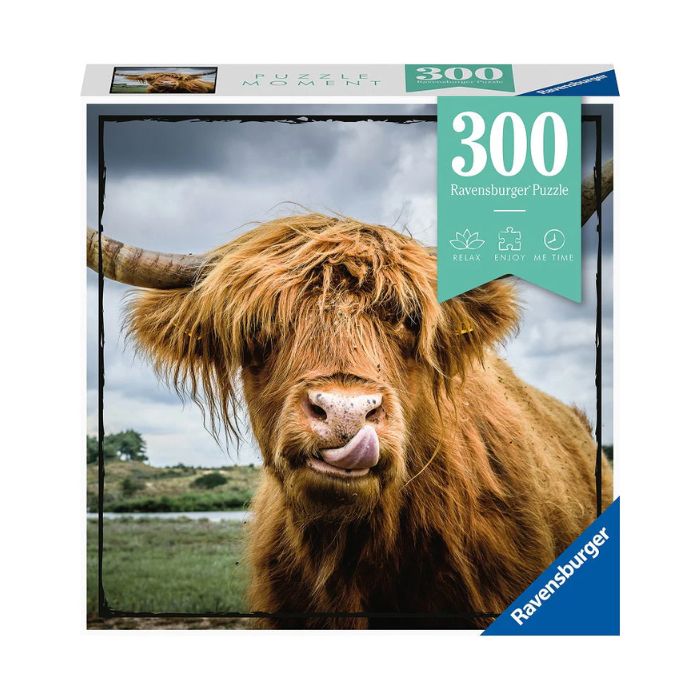 Casse-tête Ravensburger 300 morceaux boeuf Highland