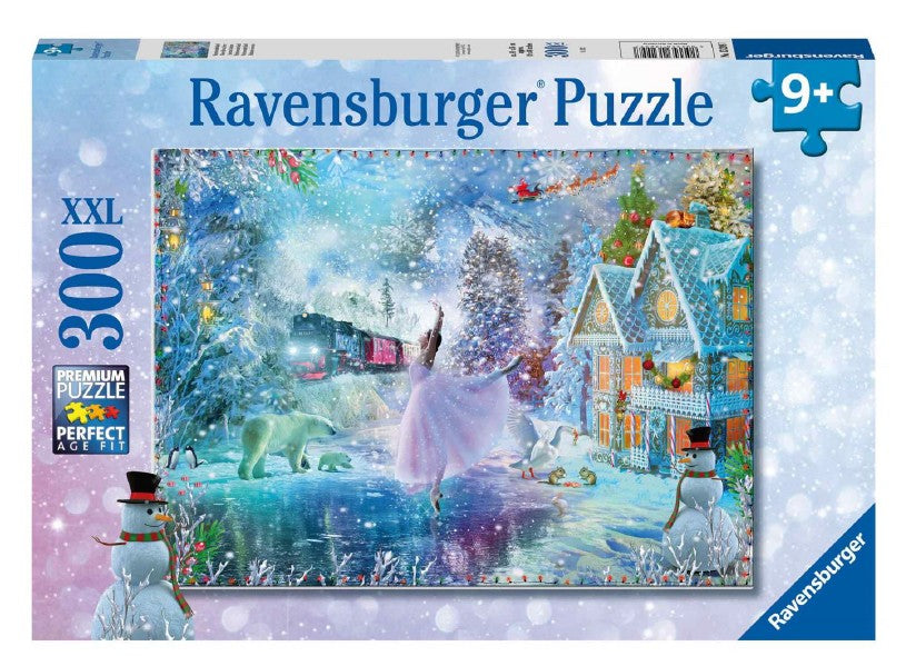 Casse-tête Ravensburger 300 morceaux paysage hivernal (9 ans et plus)