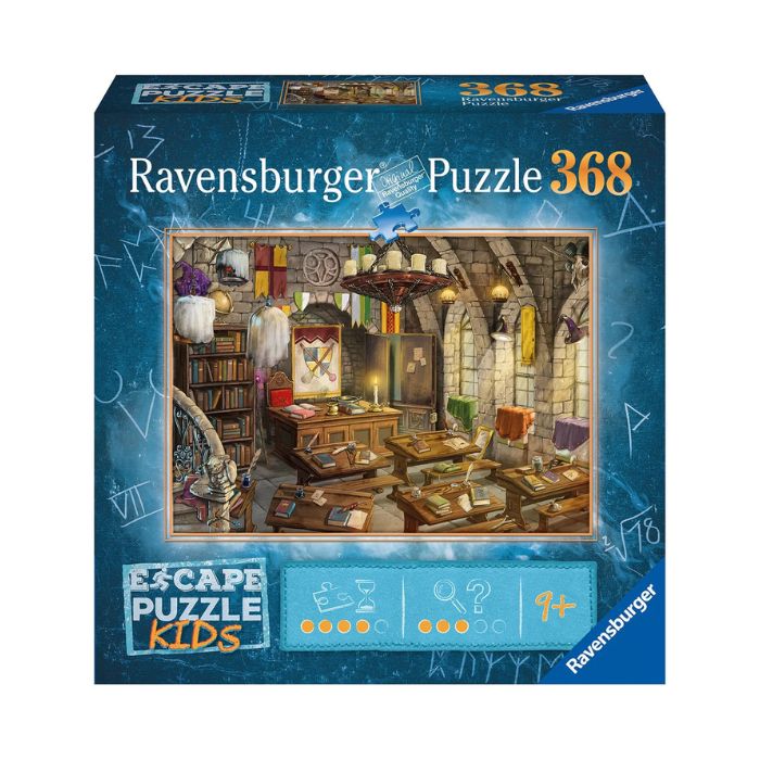 Casse-tête Ravensburger 368 morceaux Escape Puzzle l'école de la magie (9 ans et +)