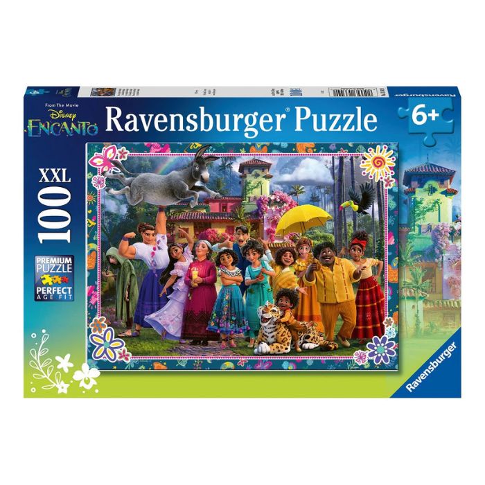 Casse-tête Ravensburger 100 morceaux Encanto (6 ans et +)