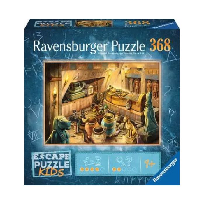 Casse-tête Ravensburger 368 morceaux Escape Puzzle Égypte ancienne (9 ans et +)