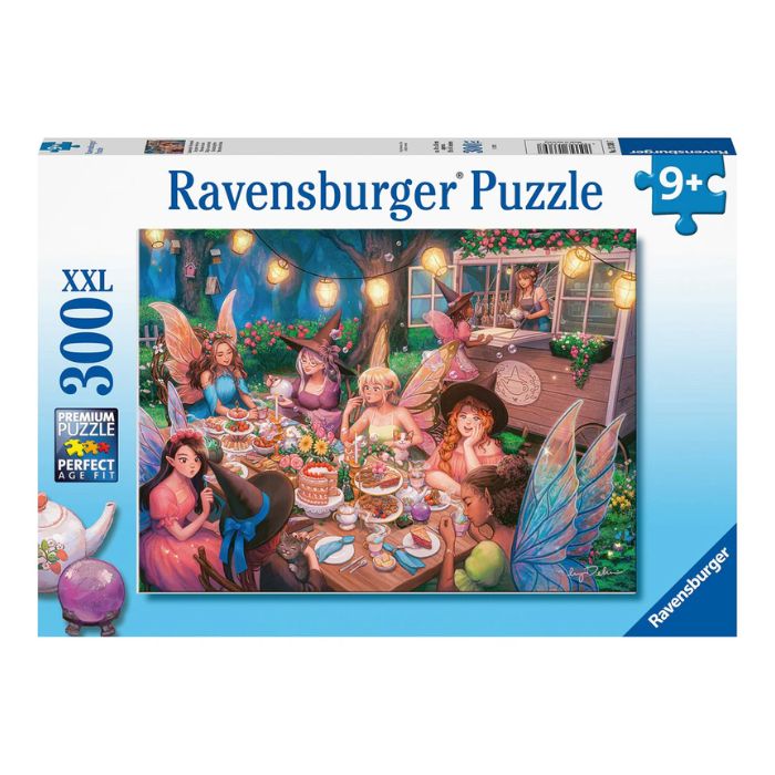 Casse-tête Ravensburger300 morceaux repas enchanté