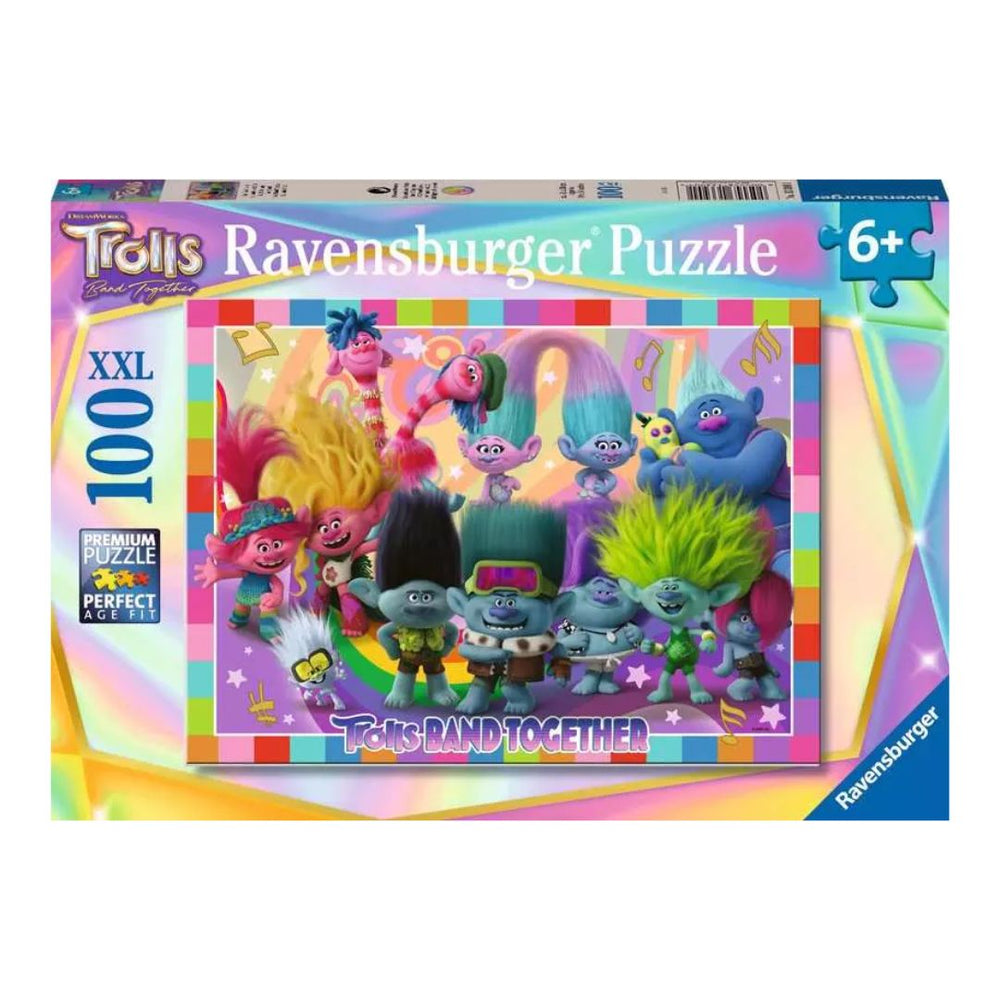 Casse-tête Ravensburger 100 morceaux Trolls