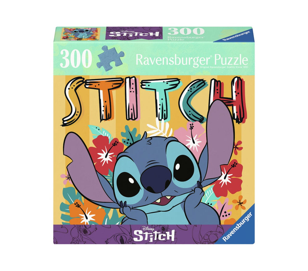 Casse-tête Ravensburger 300 morceaux Disney Stitch