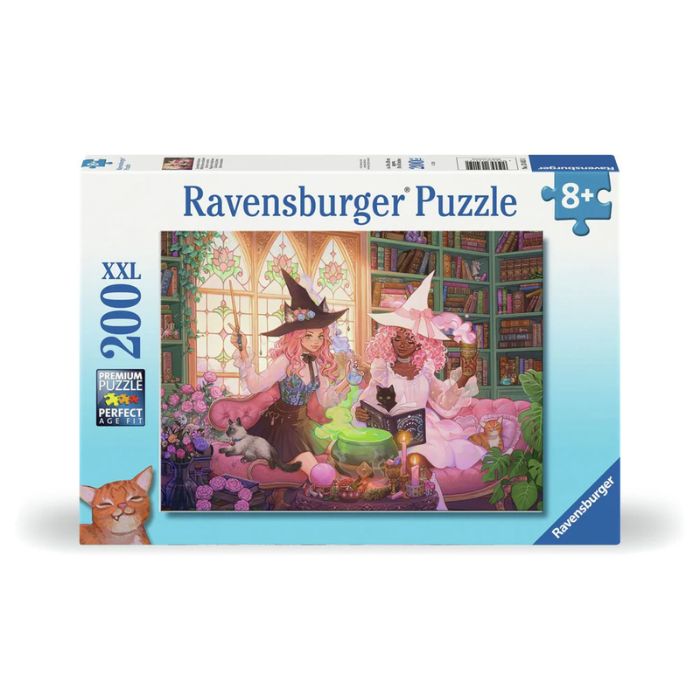 Casse-tête Ravensburger 200 morceaux bibliothèque enchantée