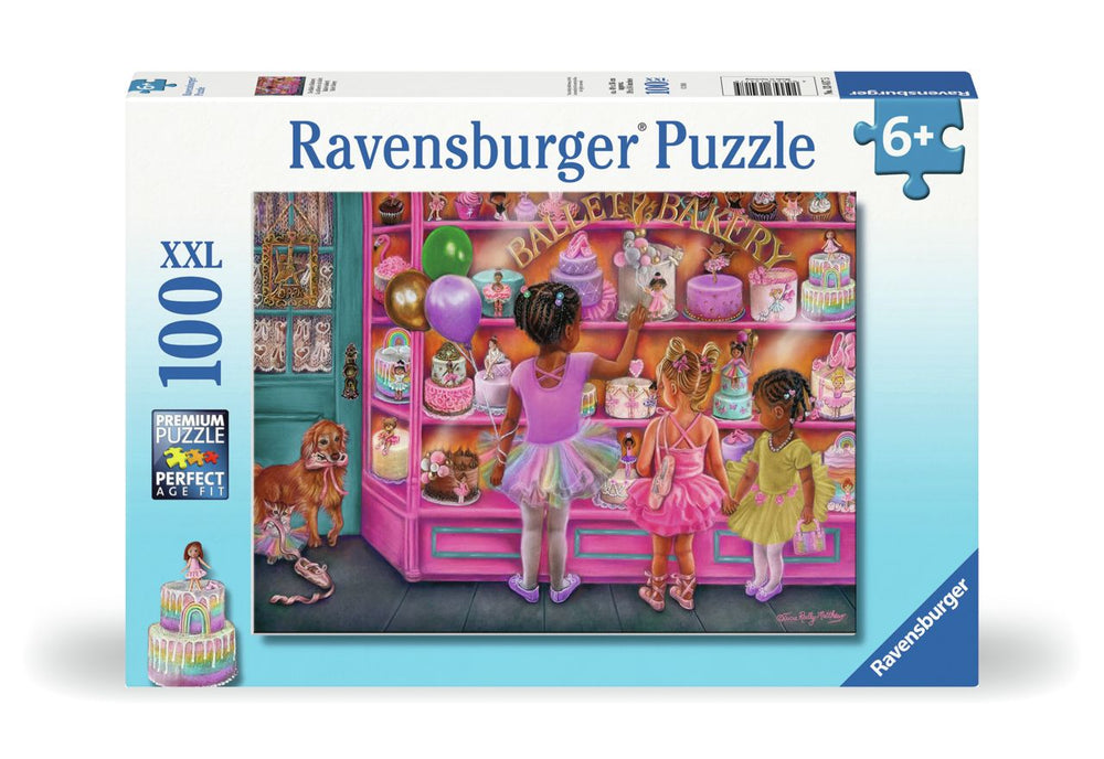 Casse-tête Ravensburger 100 morceaux ballet à la boulangerie (6 ans et +)