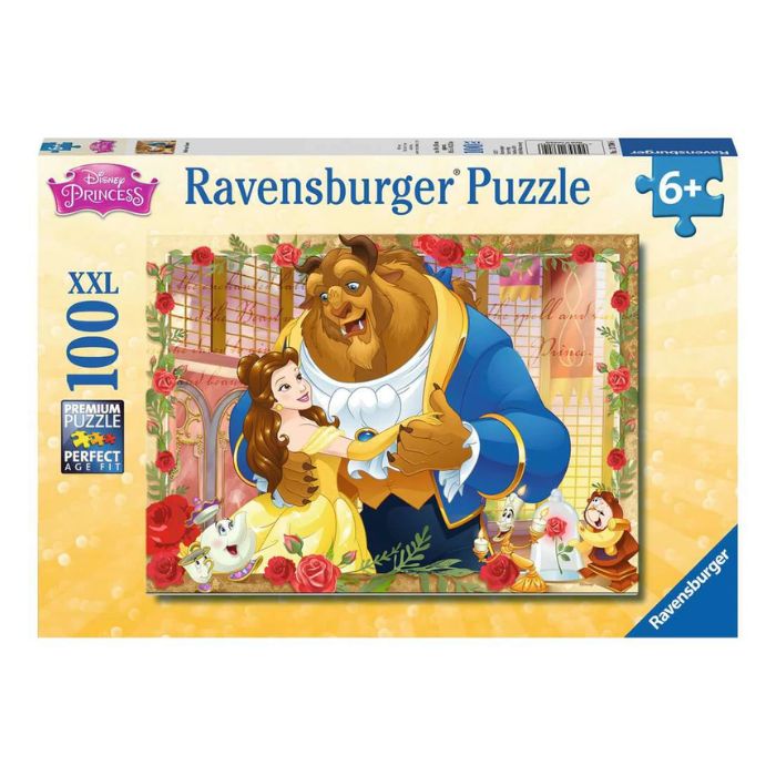 Casse-tête Ravensburger 100 morceaux la Belle et la Bête (6 ans et +)