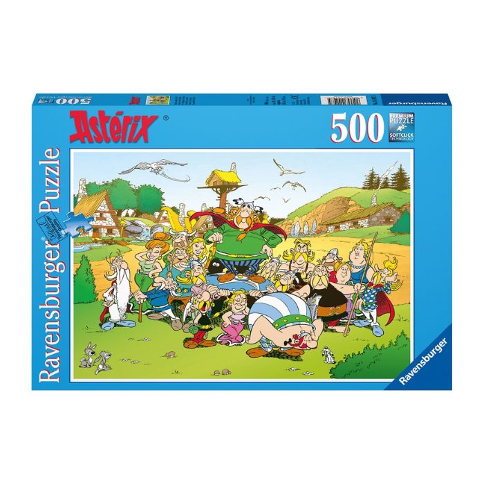 Casse-tête Ravensburger 500 morceaux Astérix - Le village